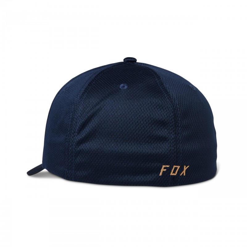 CZAPKA Z DASZKIEM FOX LITHOTYPE FLEXFIT 2.0 DEEP COBALT