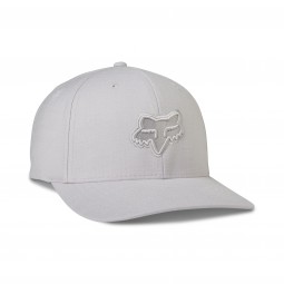 CZAPKA Z DASZKIEM FOX TRANSPOSITION FLEXFIT STEEL GREY