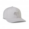 CZAPKA Z DASZKIEM FOX TRANSPOSITION FLEXFIT STEEL GREY