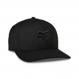 CZAPKA Z DASZKIEM FOX TRANSPOSITION FLEXFIT BLACK/CHARCOAL