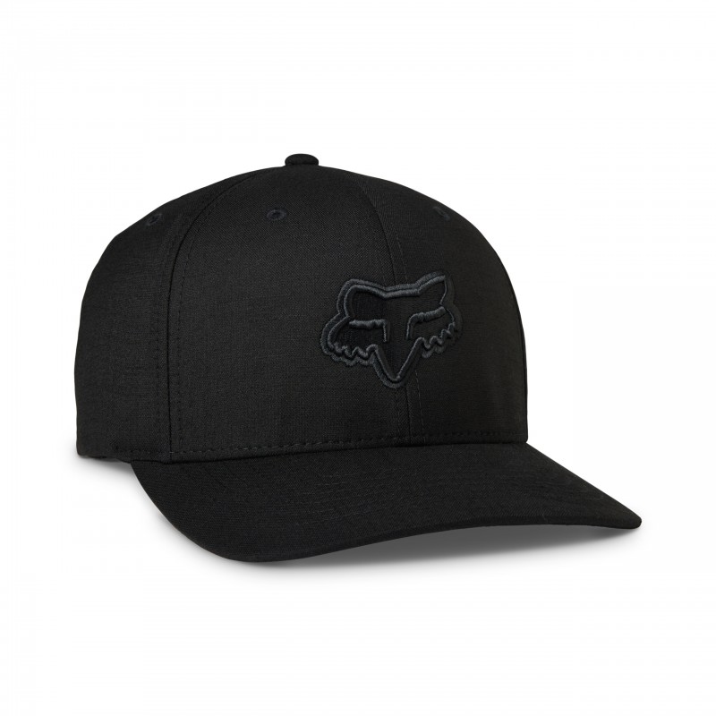 CZAPKA Z DASZKIEM FOX TRANSPOSITION FLEXFIT BLACK/CHARCOAL