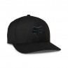 CZAPKA Z DASZKIEM FOX TRANSPOSITION FLEXFIT BLACK/CHARCOAL
