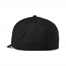CZAPKA Z DASZKIEM FOX TRANSPOSITION FLEXFIT BLACK/CHARCOAL