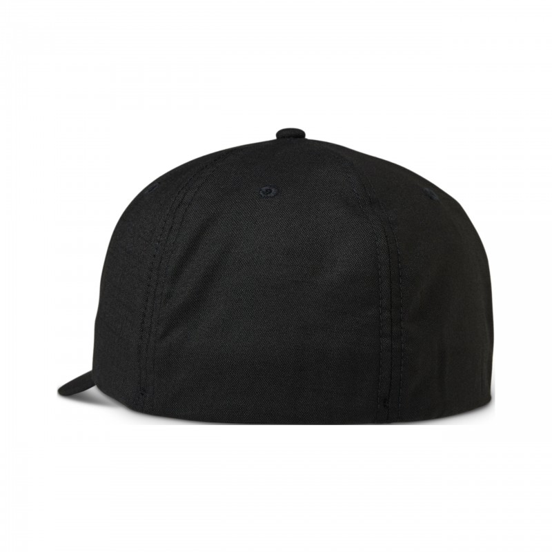 CZAPKA Z DASZKIEM FOX TRANSPOSITION FLEXFIT BLACK/CHARCOAL
