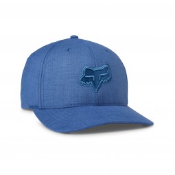 CZAPKA Z DASZKIEM FOX TRANSPOSITION FLEXFIT HEATHER DEEP COBALT