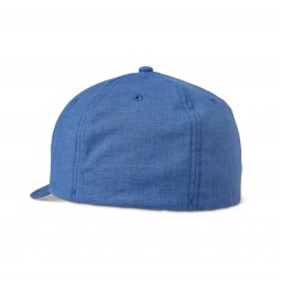 CZAPKA Z DASZKIEM FOX TRANSPOSITION FLEXFIT HEATHER DEEP COBALT