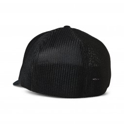 CZAPKA Z DASZKIEM FOX TURNOUTS MESH FLEXFIT BLACK