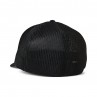 CZAPKA Z DASZKIEM FOX TURNOUTS MESH FLEXFIT BLACK