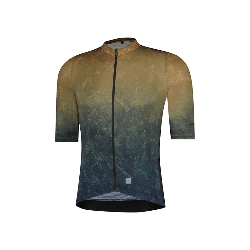 Koszulka Evolve Kr/R Transparent Gold XL