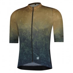 Koszulka Evolve Kr/R Transparent Gold L