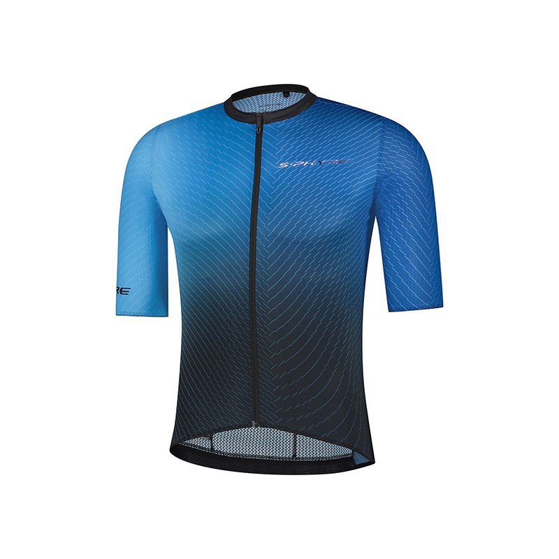 S-Phyre Leggera S.S. Jersey Mirror Blue XL
