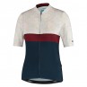 Koszulka Dam Sumire Kr/R Transparent Brown M