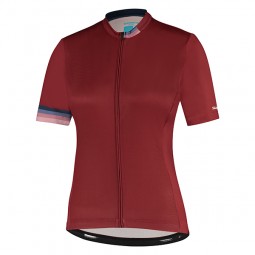 Koszulka Dam Mizuki Kr/R Matte Brown L