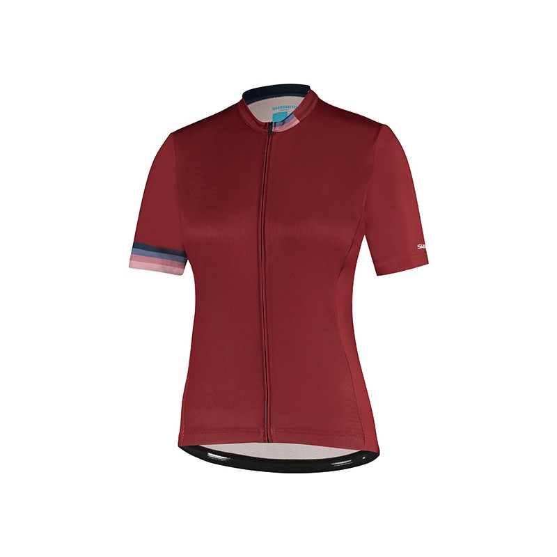 Koszulka Dam Mizuki Kr/R Matte Brown L