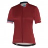 Koszulka Dam Mizuki Kr/R Matte Brown S