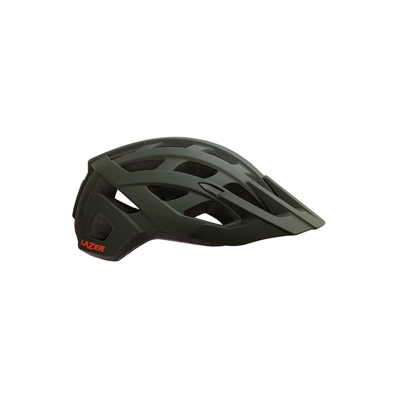 Lazer Kask Roller CE Matte Dark Green S +net