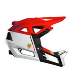 KASK ROWEROWY FOX PROFRAME RS CLYZO RED