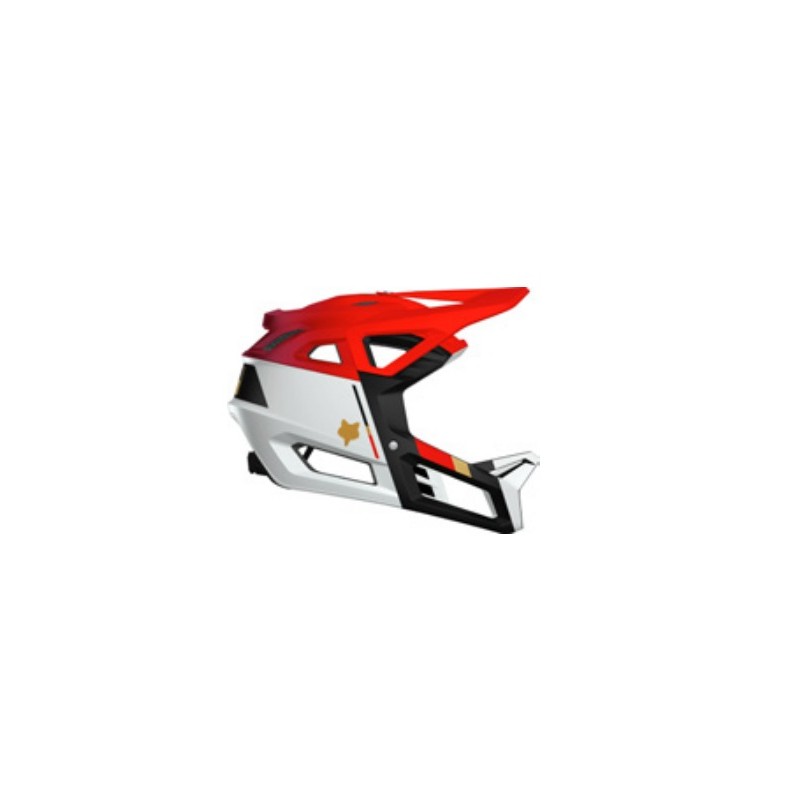 KASK ROWEROWY FOX PROFRAME RS CLYZO RED
