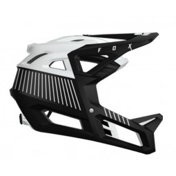 KASK ROWEROWY FOX PROFRAME RS MASH BLACK/WHITE