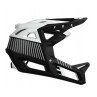 KASK ROWEROWY FOX PROFRAME RS MASH BLACK/WHITE