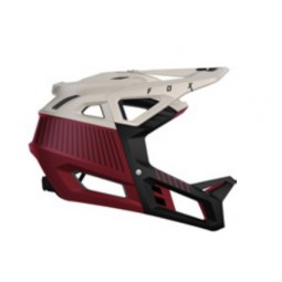 KASK ROWEROWY FOX PROFRAME RS MASH BORDEAUX