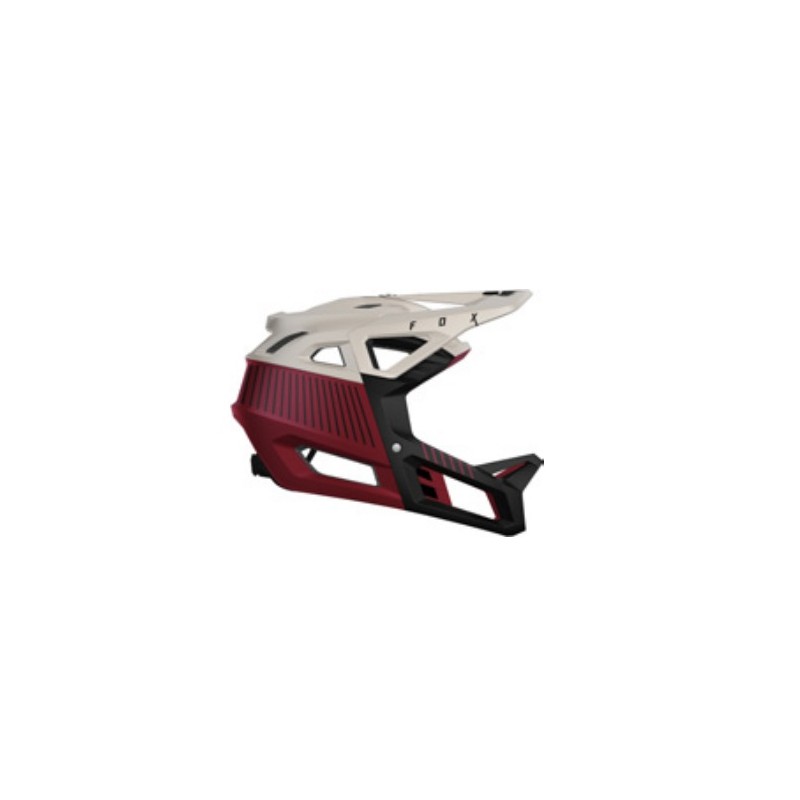 KASK ROWEROWY FOX PROFRAME RS MASH BORDEAUX