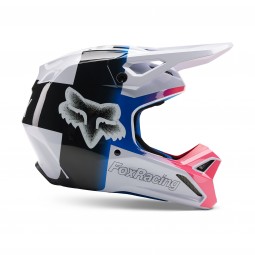 KASK FOX V1 HORYZN BLACK/WHITE