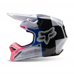 KASK FOX V1 HORYZN BLACK/WHITE
