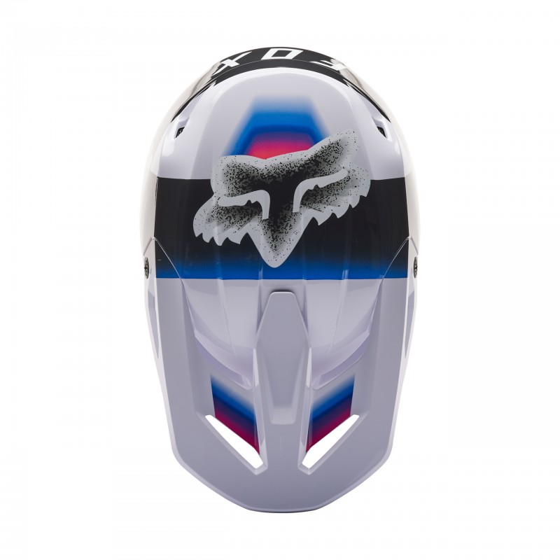 KASK FOX V1 HORYZN BLACK/WHITE