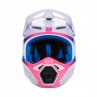KASK FOX V1 HORYZN BLACK/WHITE
