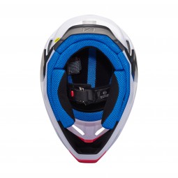 KASK FOX V1 HORYZN BLACK/WHITE