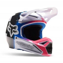 KASK FOX V1 HORYZN BLACK/WHITE