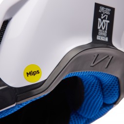 KASK FOX V1 HORYZN BLACK/WHITE