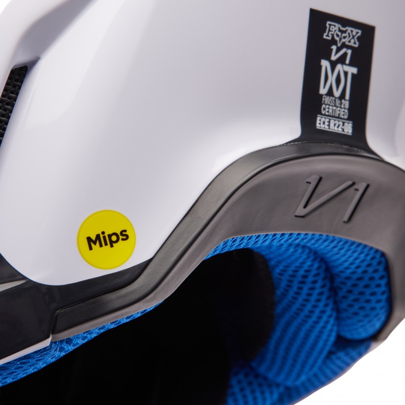 KASK FOX V1 HORYZN BLACK/WHITE
