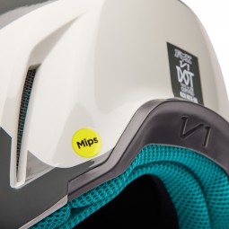 KASK FOX V1 HORYZN LIGHT GREY
