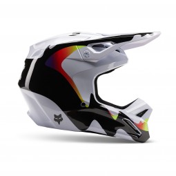 KASK FOX V1 KOZMIK BLACK/WHITE