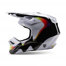KASK FOX V1 KOZMIK BLACK/WHITE