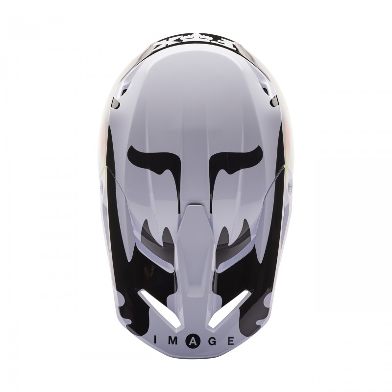 KASK FOX V1 KOZMIK BLACK/WHITE