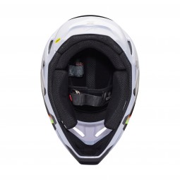 KASK FOX V1 KOZMIK BLACK/WHITE