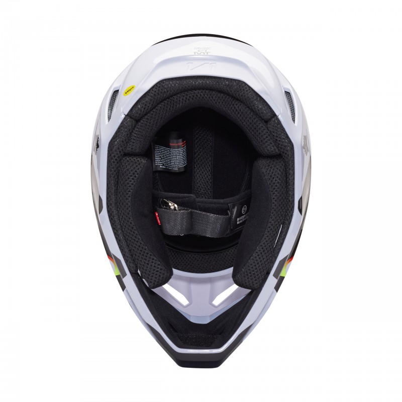 KASK FOX V1 KOZMIK BLACK/WHITE