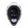 KASK FOX V1 KOZMIK BLACK/WHITE