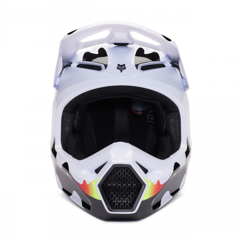KASK FOX V1 KOZMIK BLACK/WHITE