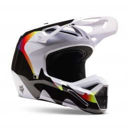 KASK FOX V1 KOZMIK BLACK/WHITE