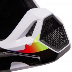 KASK FOX V1 KOZMIK BLACK/WHITE