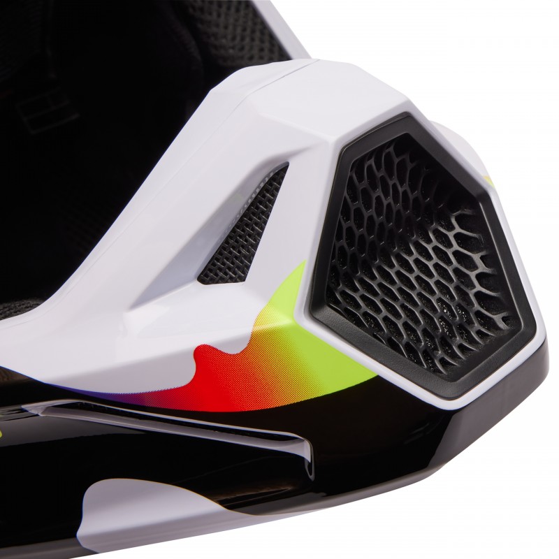 KASK FOX V1 KOZMIK BLACK/WHITE