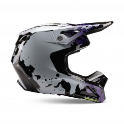 KASK FOX V1 MORPHIC BLACK/WHITE