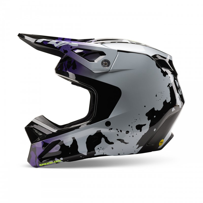 KASK FOX V1 MORPHIC BLACK/WHITE