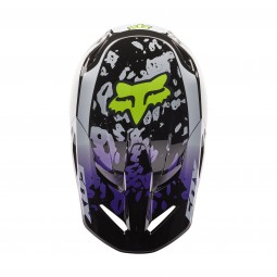 KASK FOX V1 MORPHIC BLACK/WHITE