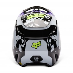 KASK FOX V1 MORPHIC BLACK/WHITE