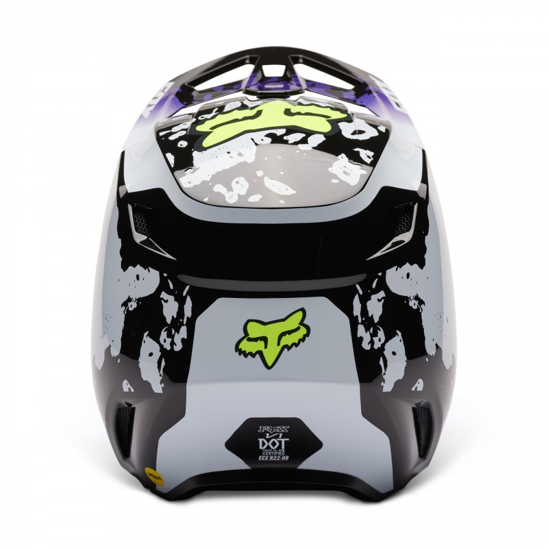 KASK FOX V1 MORPHIC BLACK/WHITE